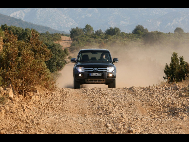 Обои картинки фото автомобили, mitsubishi