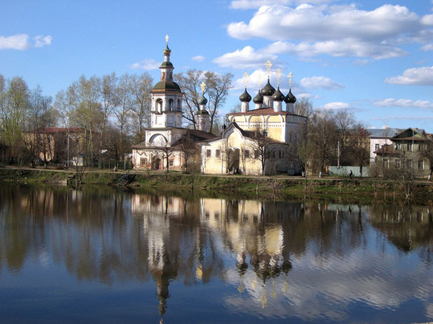 Обои картинки фото города, православные, церкви, монастыри