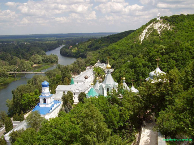 Обои картинки фото святогорск, города, православные, церкви, монастыри