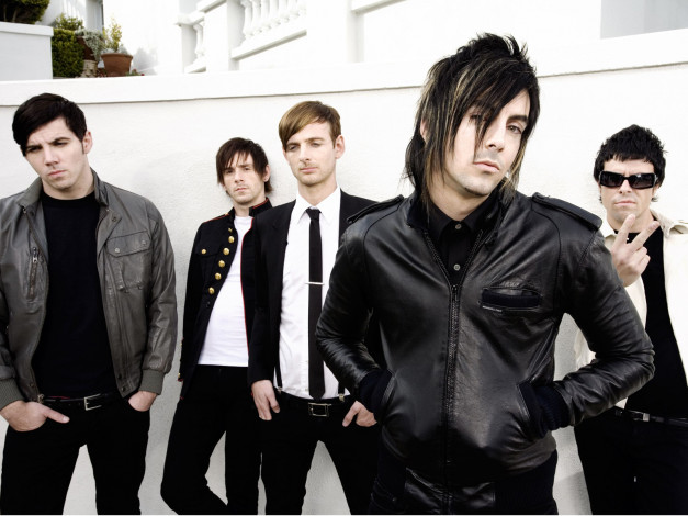 Обои картинки фото lostprophets, музыка