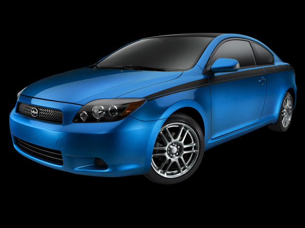 Обои картинки фото scion, tc, release, series, 2010, автомобили