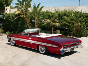 обоя автомобили, oldsmobile, starfire, convertible, 1961, олдсмобиль, старфаир