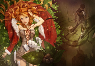 Картинка heavenly sword online видео игры девушка рыцарь