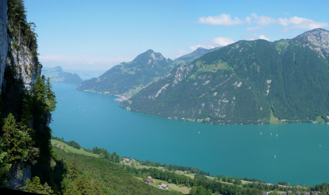 Обои картинки фото швейцария, эмметтен, природа, реки, озера, горы, озеро