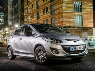 обоя автомобили, mazda, 2014, de2, sport, colour, mazda2