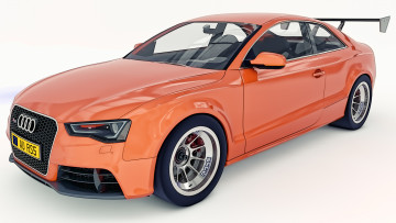 Картинка автомобили 3д audi rs5 2012