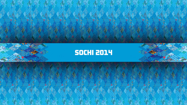 Обои картинки фото спорт, логотипы турниров, sochi, 2014, сочи