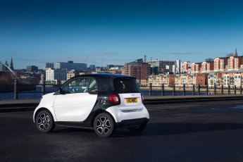 обоя автомобили, smart, 2015г, c453, uk-spec, coupе, prime, fortwo