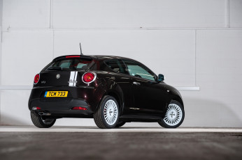 обоя автомобили, alfa romeo, темный, uk-spec, junior, mito, 2015г, alfa, romeo, 955