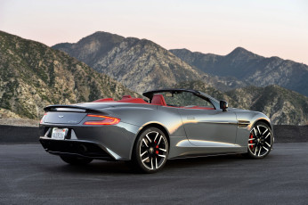 Картинка автомобили aston+martin 2013г volante vanquish us-spec aston martin