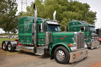 Картинка peterbilt автомобили грузовик тяжелый тягач седельный