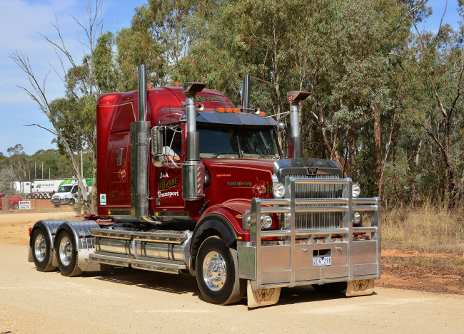 Обои картинки фото western star, автомобили, грузовик, тяжелый, тягач, седельный