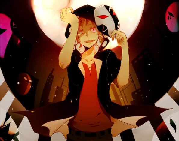 Обои картинки фото аниме, kagerou project, kagerou, project