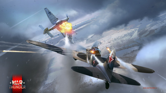 Обои картинки фото видео игры, war thunder,  world of planes, онлайн, action, world, of, planes, симулятор, war, thunder
