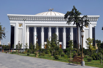 Картинка города ташкент+ узбекистан дворец международных форумов город ташкент