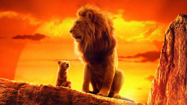 Обои картинки фото кино фильмы, the lion king , 2019, the, lion, king, король, лев