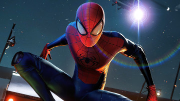 обоя видео игры, marvel`s spider-man, marvel's, spider-man