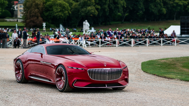 Обои картинки фото автомобили, mercedes-benz, mercedes-maybach, vision, 6