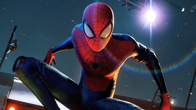 Обои картинки фото видео игры, marvel`s spider-man, marvel's, spider-man