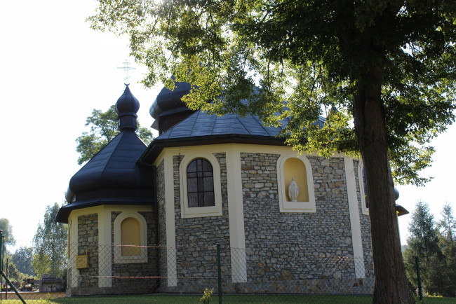 Обои картинки фото church, podkarpackie province, poland, города, - католические соборы,  костелы,  аббатства, podkarpackie, province