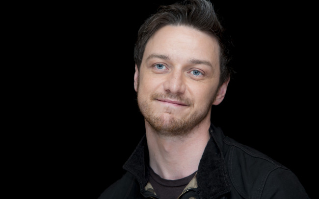 Обои картинки фото мужчины, james mcavoy, актер, лицо