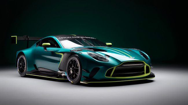 Обои картинки фото автомобили, aston martin, aston, martin, vantage, gt3, 2024