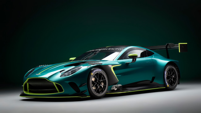 Обои картинки фото автомобили, aston martin, aston, martin, vantage, gt3, 2024