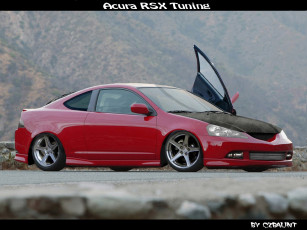 Картинка acura rsx автомобили