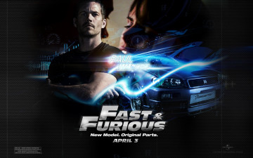 Картинка the fast and furious кино фильмы