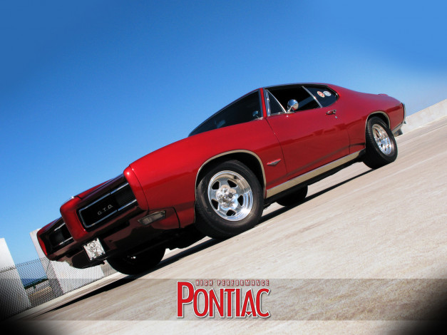 Обои картинки фото автомобили, pontiac