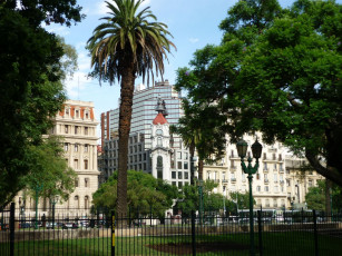 Картинка buenos aires argentina города буэнос айрес аргентина пальма