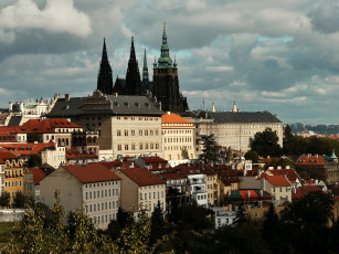 Картинка города прага Чехия prague