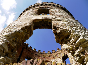 Картинка разное развалины руины металлолом башня