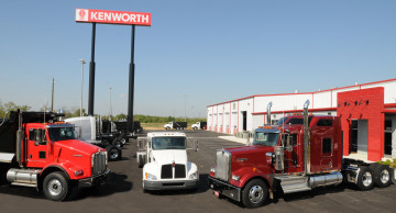 Картинка автомобили kenworth грузовик