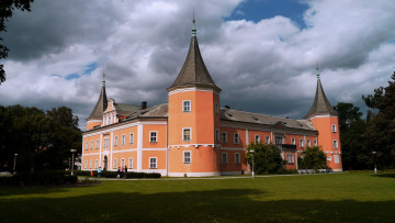 Картинка города дворцы замки крепости sokolov