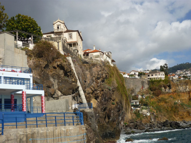 Обои картинки фото города, пейзажи, portugal, madeira, funchal