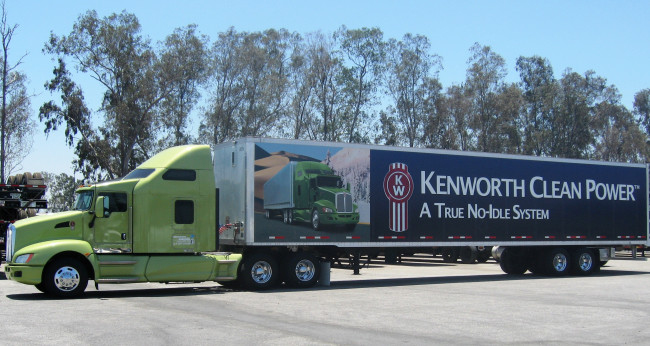 Обои картинки фото автомобили, kenworth, грузовик