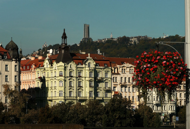 Обои картинки фото города, прага, Чехия, prague