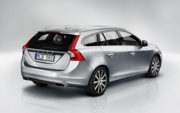 Картинка автомобили volvo v60