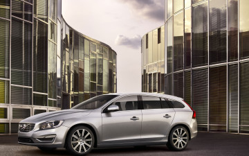 обоя автомобили, volvo, v60