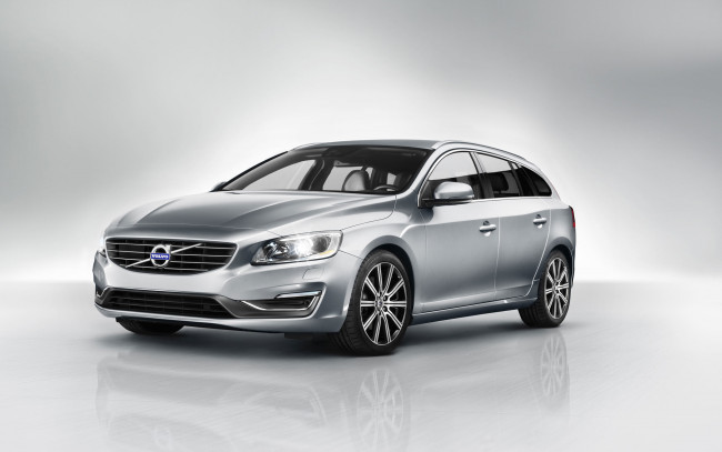 Обои картинки фото автомобили, volvo, v60