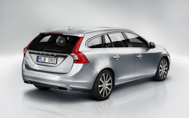 Обои картинки фото автомобили, volvo, v60