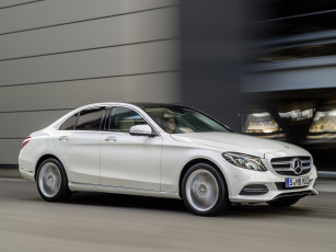 Картинка автомобили mercedes-benz 2014 avantgarde bluetec c 250 w205 line