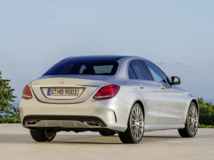 Картинка автомобили mercedes-benz 2014 w205 line c 250 avantgarde bluetec