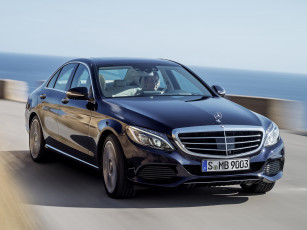 Картинка автомобили mercedes-benz exclusive 2014 hybrid bluetec c 300 w205 line