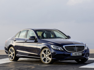 Картинка автомобили mercedes-benz w205 line exclusive c 300 bluetec hybrid 2014