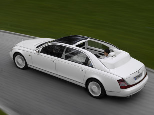 Картинка автомобили maybach