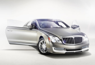 Картинка автомобили maybach coupe