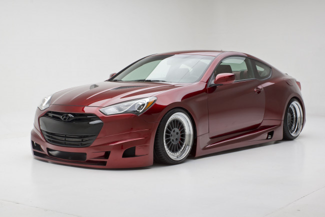 Обои картинки фото 2012 hyundai genesis coup&, 233,  turbo concept, автомобили, hyundai, turbo