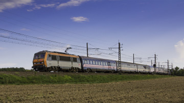 Картинка техника электрички железная дорога локомотив состав